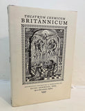 THEATRUM CHEMICUM BRITANNICUM - Elias Ashmole (HB, Ouroboros, 2011)