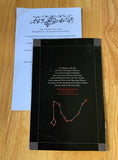 XOANON Promotional Material + Joseph Uccello / THREE HANDS PRESS Christmas Card