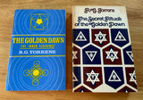 THE GOLDEN DAWN - Inner Teachings / SECRET RITUALS (2 Book Set) - R.G. Torrens (Aquarian Press 1973, Weiser 1977)