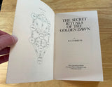 THE GOLDEN DAWN - Inner Teachings / SECRET RITUALS (2 Book Set) - R.G. Torrens (Aquarian Press 1973, Weiser 1977)