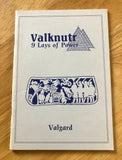VALKNUTR - 9 Layer of Power - Valgard (Rune Gild / Privately Published 1998)