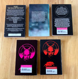 VINTAGE PAPERBACK SET // Mastering Witchcraft, Techniques of High Magic, Necronomicon etc