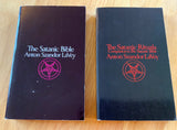 VINTAGE PAPERBACK SET // Mastering Witchcraft, Techniques of High Magic, Necronomicon etc