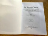 THE UNKNOWN WORLD 1894-1895 - Arthur Edward Waite (All 11 Issues, reprint, Kessinger Press)