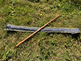 ABRAMELIN WAND (Made by Frater Ashen Chassan) Almond Wood Ritual HGA Wand