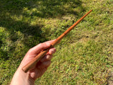 ABRAMELIN WAND (Made by Frater Ashen Chassan) Almond Wood Ritual HGA Wand