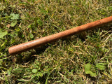 ABRAMELIN WAND (Made by Frater Ashen Chassan) Almond Wood Ritual HGA Wand
