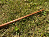 ABRAMELIN WAND (Made by Frater Ashen Chassan) Almond Wood Ritual HGA Wand
