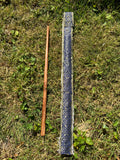 ABRAMELIN WAND (Made by Frater Ashen Chassan) Almond Wood Ritual HGA Wand
