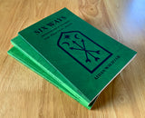 AIDAN WACHTER - 3 Vol Set (Six Ways, Weaving Fate, Changeling) New Copies, Red Temple Press / Ygret Niche Publishing, 2018-2021