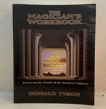 THE MAGICIAN'S WORKBOOK - Donald Tyson (PB, Llewellyn, 2001)