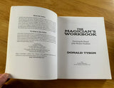 THE MAGICIAN'S WORKBOOK - Donald Tyson (PB, Llewellyn, 2001)
