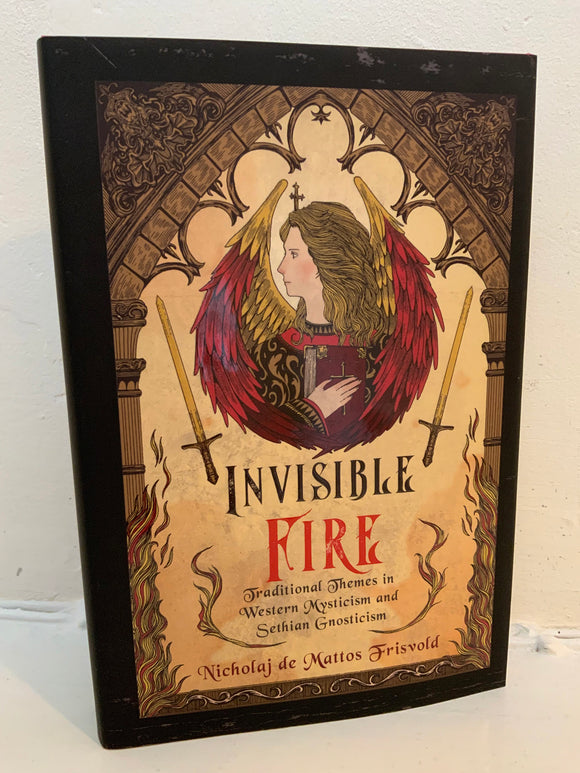 INVISIBLE FIRE - Nicholaj Frisvold (HB, Crossed Crow, 2024)