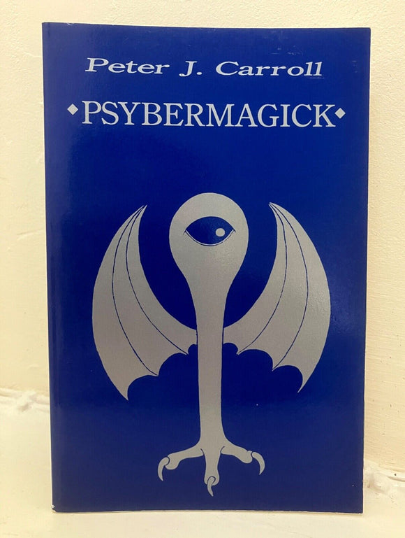 PSYBERMAGICK - Peter J. Carroll (PB. 1st Edition, 1995) Chaos Magic Occult