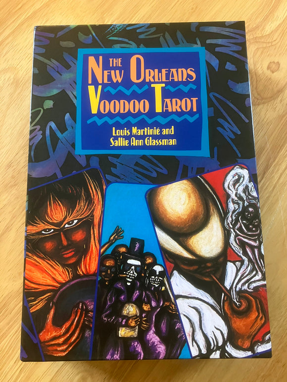 THE NEW ORLEANS VOODOO TAROT - Boxed Set (Louis Martinie, Sallie Ann Glassman)