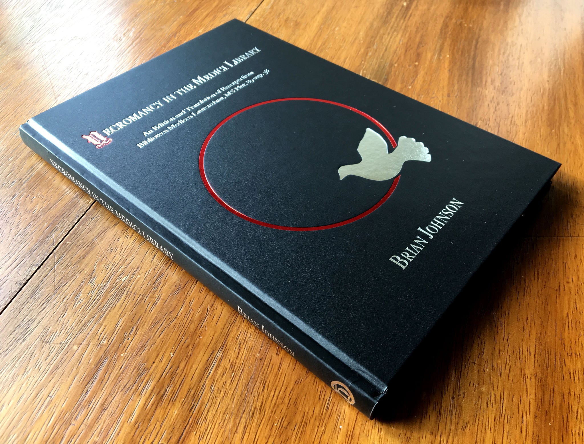 Hadean Press NECROMANCY IN THE MEDICI LIBRARY - Brian Johnson (Hardback. Hadean Pre ...